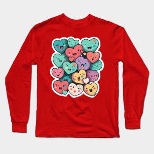 Heart Strong Long Sleeve T-Shirt